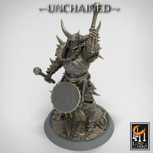 Load image into Gallery viewer, Olaf&#39;s Light Soldier with Drum - Unchained - Lord of the Print - Wargaming D&amp;D DnD