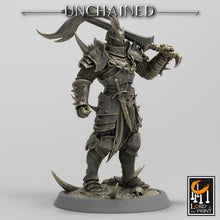 Load image into Gallery viewer, Olaf&#39;s Light Soldier with Sword - Stand - Unchained - Lord of the Print - Wargaming D&amp;D DnD