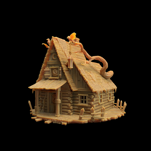 Spooky House - A New Moon Festival - Dragon Trapper's Lodge Wargaming D&D DnD