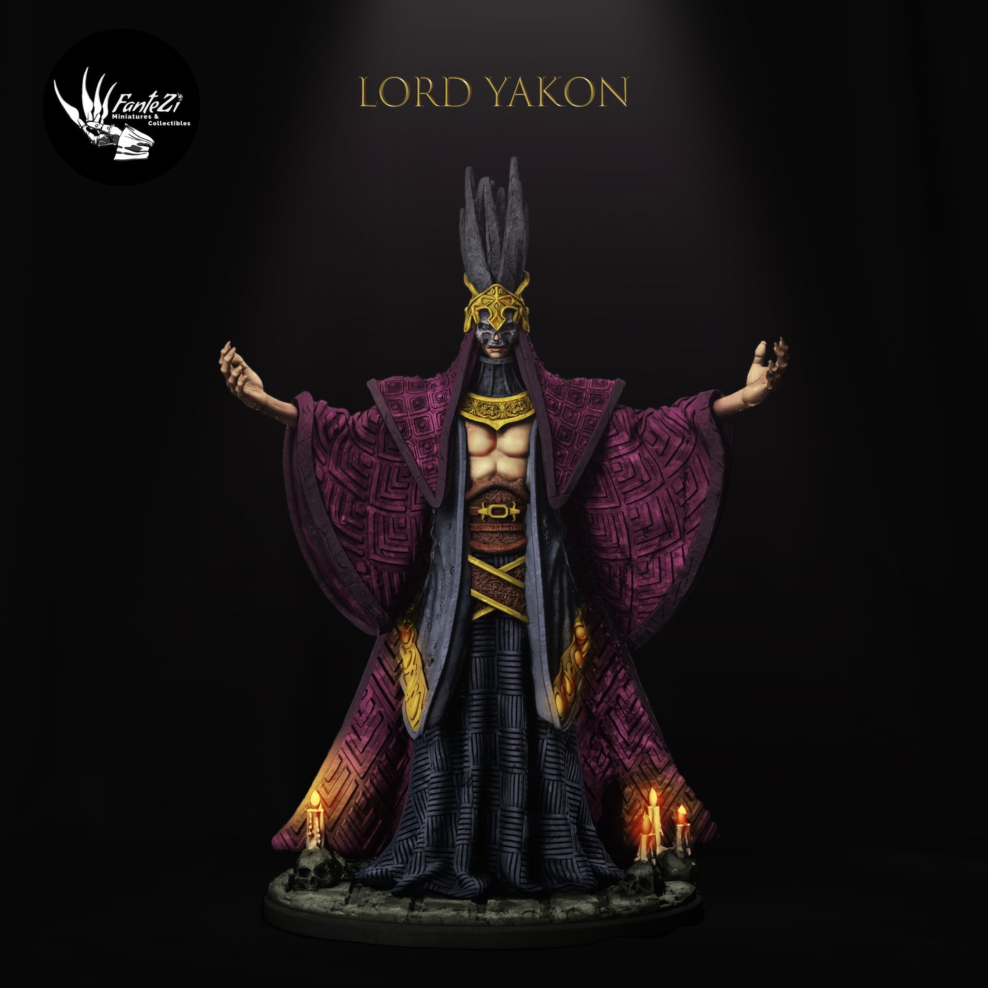 Lord Yakon - The Cult of Yakon - FanteZi Wargaming D&D DnD