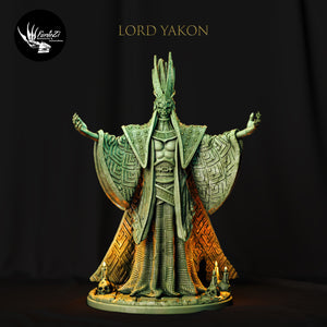 Lord Yakon - The Cult of Yakon - FanteZi Wargaming D&D DnD