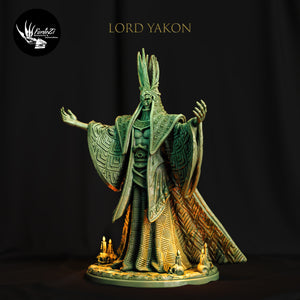 Lord Yakon - The Cult of Yakon - FanteZi Wargaming D&D DnD