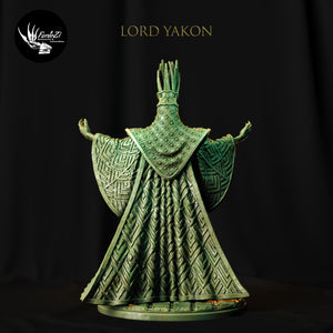 Lord Yakon - The Cult of Yakon - FanteZi Wargaming D&D DnD