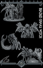 Load image into Gallery viewer, Bladed Snake Witch - Rocket Pig Wargaming D&amp;D DnD