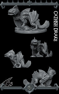 Catfish Drake - Rocket Pig Wargaming D&D DnD