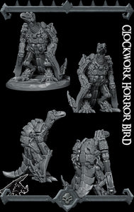 Clockwork Horror Bird - Rocket Pig Wargaming D&D DnD
