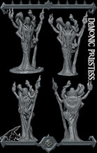 Load image into Gallery viewer, Demonic Priestess - Rocket Pig Wargaming D&amp;D DnD