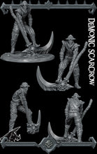 Load image into Gallery viewer, Demonic Scarecrow - Scarcrow Rocket Pig Wargaming D&amp;D DnD