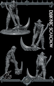 Demonic Scarecrow - Scarcrow Rocket Pig Wargaming D&D DnD