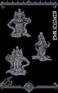Eldritch Magi - Rocket Pig Wargaming D&D DnD