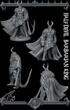 Load image into Gallery viewer, Half Devil Barbarian King - Rocket Pig Wargaming D&amp;D DnD