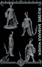 Load image into Gallery viewer, Half Devil Barbarian Warrior - Rocket Pig Wargaming D&amp;D DnD