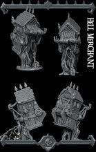 Load image into Gallery viewer, Hell Merchant - Rocket Pig Wargaming D&amp;D DnD
