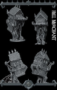 Hell Merchant - Rocket Pig Wargaming D&D DnD