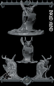 Inked Fiend - Rocket Pig Wargaming D&D DnD