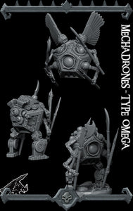 Mechadrones Type Omega - Rocket Pig Wargaming D&D DnD
