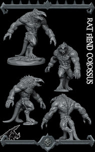 Rat Fiend Colossus - Rocket Pig Wargaming D&D DnD