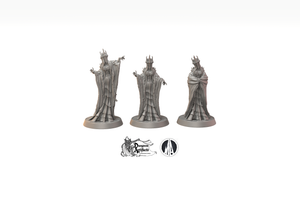 Mad Queens - Lost Souls I - Monolith Arts Wargaming D&D DnD