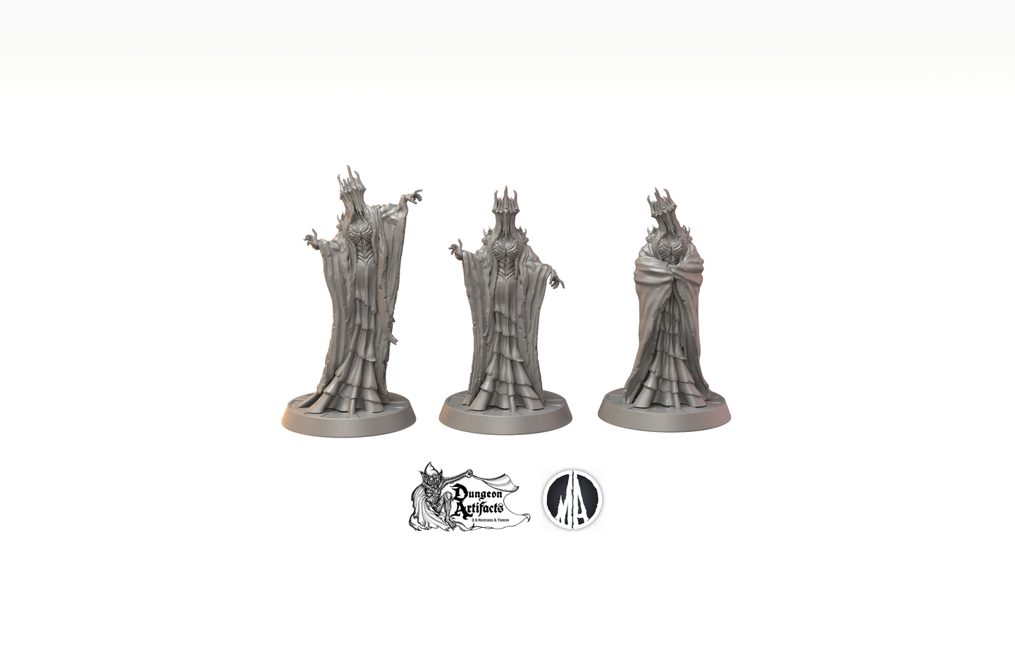 Mad Queens - Lost Souls I - Monolith Arts Wargaming D&D DnD