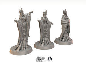 Mad Queens - Lost Souls I - Monolith Arts Wargaming D&D DnD