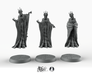 Mad Queens - Lost Souls I - Monolith Arts Wargaming D&D DnD