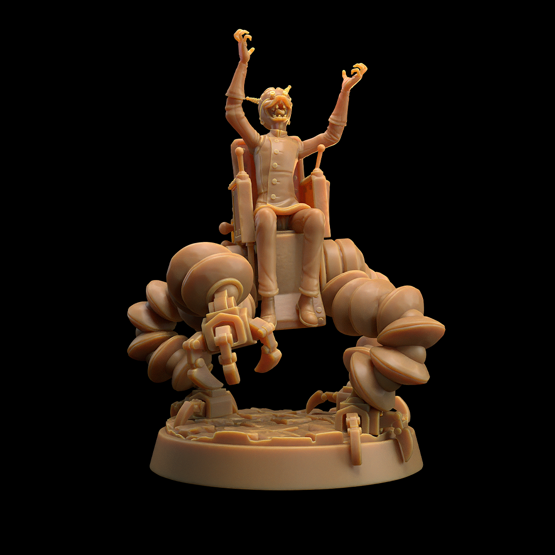 Mad Scientist - A New Moon Festival - Dragon Trapper's Lodge Wargaming D&D DnD