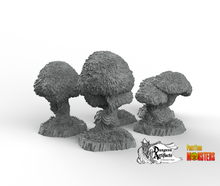 Load image into Gallery viewer, Majestic Enchanted Trees - Fantastic Plants and Rocks Vol. 2 - Print Your Monsters - Wargaming D&amp;D DnD