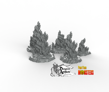 Load image into Gallery viewer, Majestic Twisted Anemones - Fantastic Plants and Rocks Vol. 2 - Print Your Monsters - Wargaming D&amp;D DnD