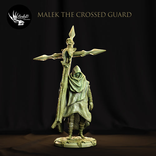 Malek the Crossed Guard - The Cult of Yakon - FanteZi Wargaming D&D DnD