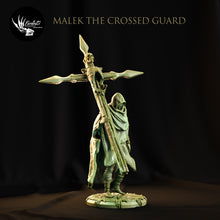 Load image into Gallery viewer, Malek the Crossed Guard - The Cult of Yakon - FanteZi Wargaming D&amp;D DnD