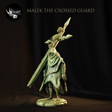 Load image into Gallery viewer, Malek the Crossed Guard - The Cult of Yakon - FanteZi Wargaming D&amp;D DnD