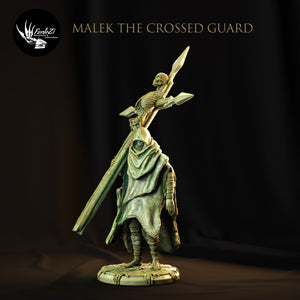 Malek the Crossed Guard - The Cult of Yakon - FanteZi Wargaming D&D DnD