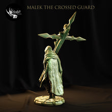 Load image into Gallery viewer, Malek the Crossed Guard - The Cult of Yakon - FanteZi Wargaming D&amp;D DnD