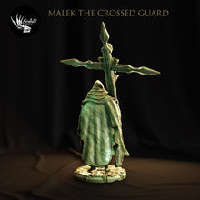 Load image into Gallery viewer, Malek the Crossed Guard - The Cult of Yakon - FanteZi Wargaming D&amp;D DnD