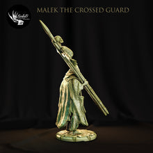 Load image into Gallery viewer, Malek the Crossed Guard - The Cult of Yakon - FanteZi Wargaming D&amp;D DnD