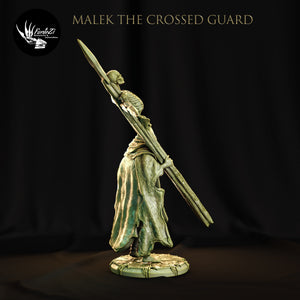 Malek the Crossed Guard - The Cult of Yakon - FanteZi Wargaming D&D DnD
