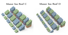 Load image into Gallery viewer, Clorehaven Manor Inn - 28mm Goblin Grotto Wargaming Terrain D&amp;D, DnD