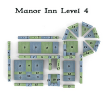 Load image into Gallery viewer, Clorehaven Manor Inn - 28mm Goblin Grotto Wargaming Terrain D&amp;D, DnD