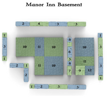 Load image into Gallery viewer, Clorehaven Manor Inn - 28mm Goblin Grotto Wargaming Terrain D&amp;D, DnD