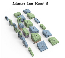 Load image into Gallery viewer, Clorehaven Manor Inn - 28mm Goblin Grotto Wargaming Terrain D&amp;D, DnD