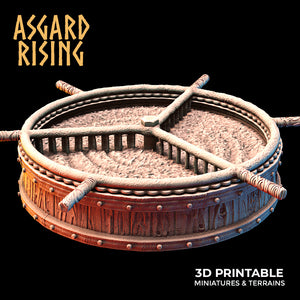 Dwarven Distillery and Brewery - Asgard Rising - Wargaming D&D DnD