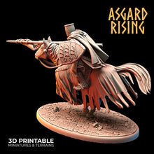 Load image into Gallery viewer, Medieval Heavy Cavalry Warband Set - Asgard Rising Miniatures - Wargaming D&amp;D DnD