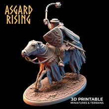 Load image into Gallery viewer, Medieval Heavy Cavalry Warband Set - Asgard Rising Miniatures - Wargaming D&amp;D DnD