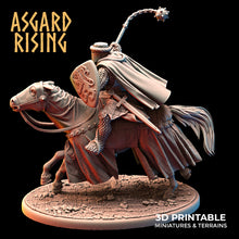 Load image into Gallery viewer, Medieval Heavy Cavalry Warband Set - Asgard Rising Miniatures - Wargaming D&amp;D DnD