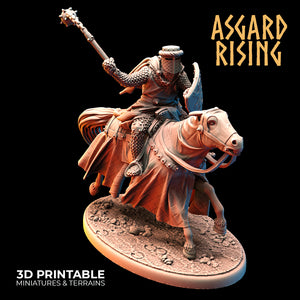 Medieval Heavy Cavalry Warband Set - Asgard Rising Miniatures - Wargaming D&D DnD