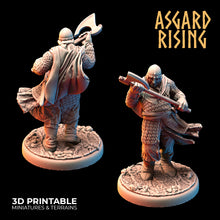 Load image into Gallery viewer, Medieval Knights Two-Handed Weapons Warband Modular Set - Asgard Rising Miniatures - Wargaming D&amp;D DnD