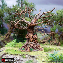 Load image into Gallery viewer, Miya Moto - Hagglethorn Hollow - Printable Scenery Wargaming D&amp;D DnD 28mm 32mm 40mm
