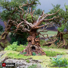 Load image into Gallery viewer, Miya Moto - Hagglethorn Hollow - Printable Scenery Wargaming D&amp;D DnD 28mm 32mm 40mm