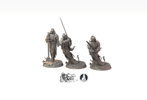 Nameless Phantoms - Lost Souls I - Monolith Arts Wargaming D&D DnD