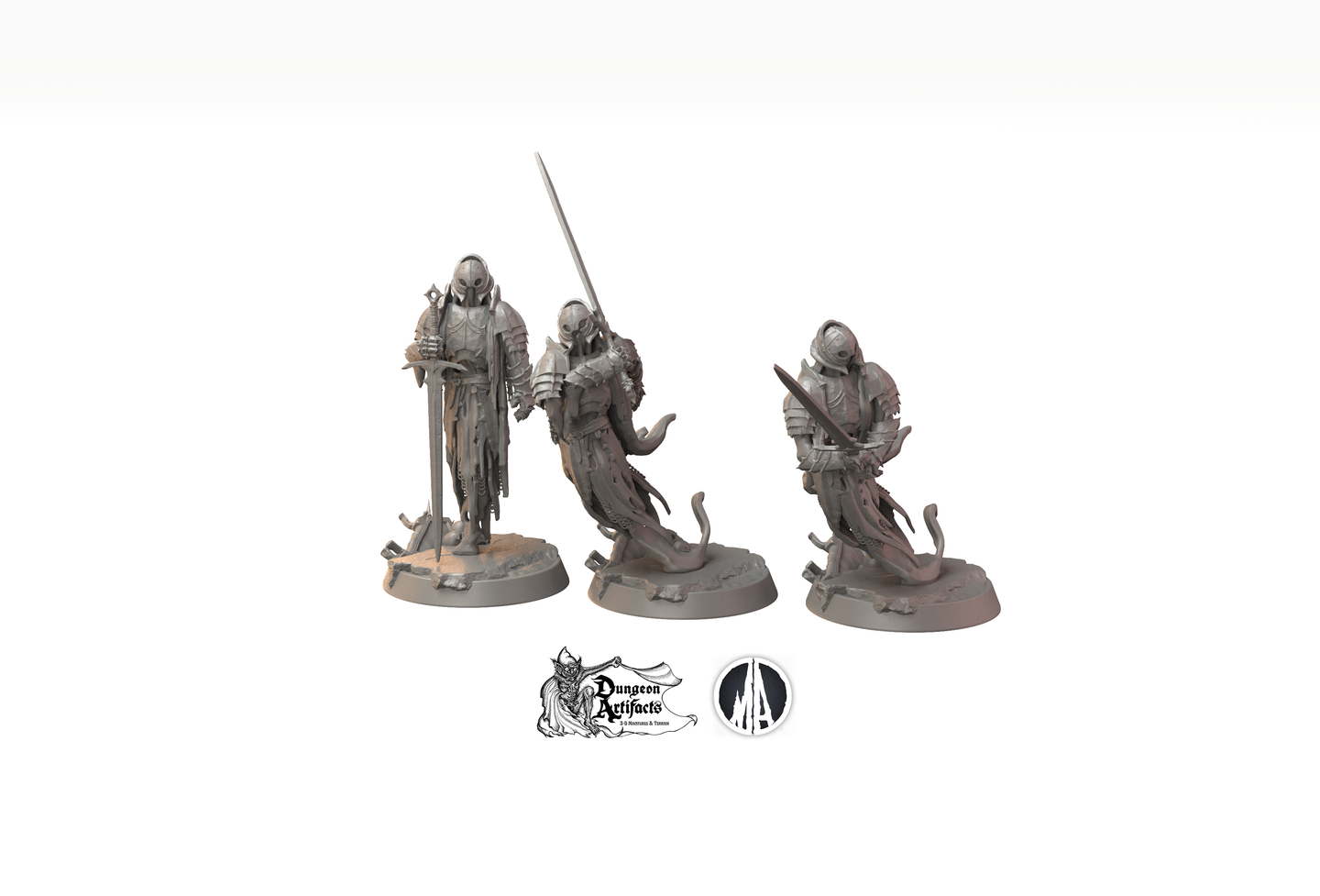 Nameless Phantoms - Lost Souls I - Monolith Arts Wargaming D&D DnD